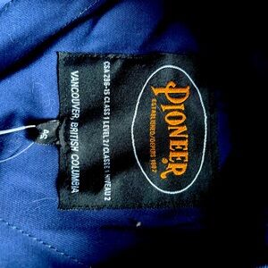 Pioneer coverall navy blue